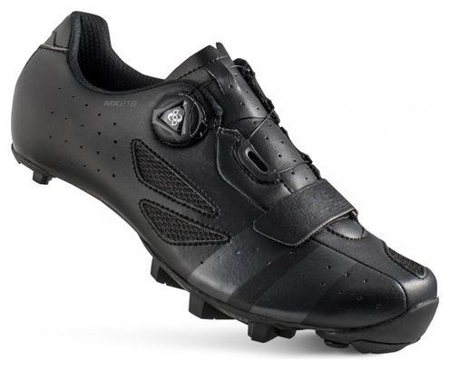 Lake MX218 MTB Shoes Black Gray