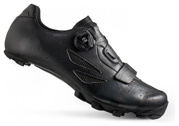 Lake MX218 MTB Schuhe Schwarz / Grau