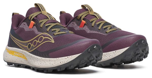 Chaussures Trail Saucony Peregrine 15 Violet Homme