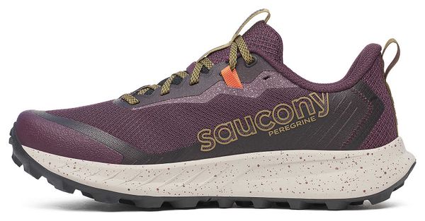 Chaussures Trail Saucony Peregrine 15 Violet Homme
