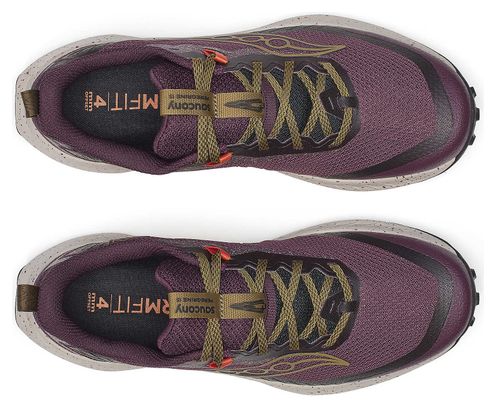 Chaussures Trail Saucony Peregrine 15 Violet Homme