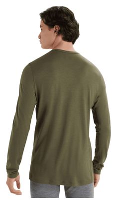 Baselayer Icebreaker Merino 200 Oasis Vert Homme