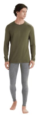 Baselayer Icebreaker Merino 200 Oasis Vert Homme