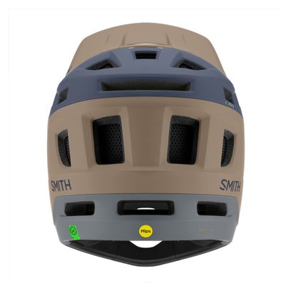 Casco integrale Smith Mainline Mips blu/marrone