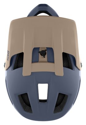 Casco integrale Smith Mainline Mips blu/marrone