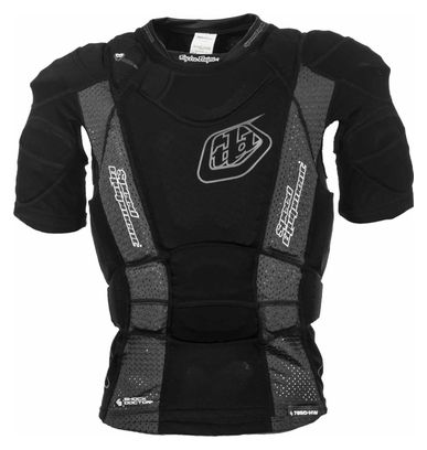 Chaqueta de protección de mangas cortas TROY LEE DESIGNS 7850 Negra