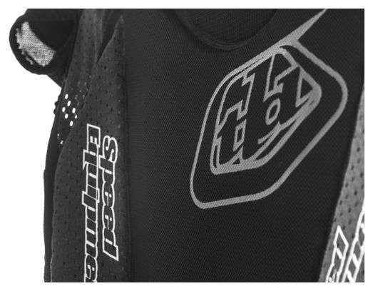 Chaqueta de protección de mangas cortas TROY LEE DESIGNS 7850 Negra