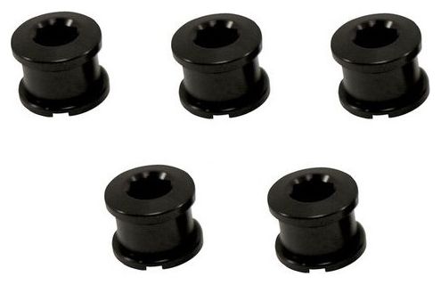 ICE Set of 5 Chainring bolt R-BOLT 8.5 mm Black