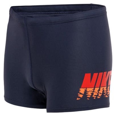 Nike Swim Square Leg Kinder Boxer Badeanzug Grau