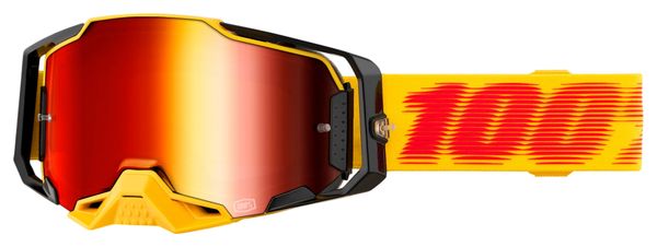 Maschera 100% Armega Tetsu/Vetro Mirror Red