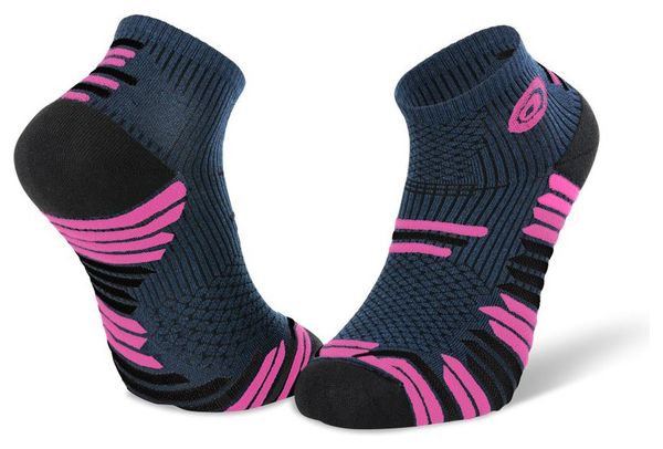 BV Sport Trail Elite Socks Blue / Pink