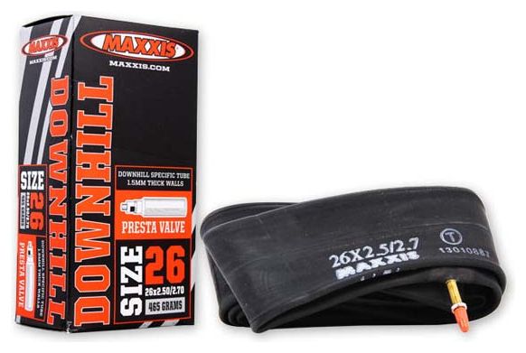 Maxxis DH MTB Tube 24x2.5 - 2.7 Presta