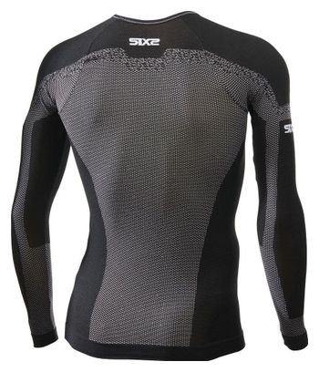 Sixs TS2 Long Sleeve Jersey Black / Carbon