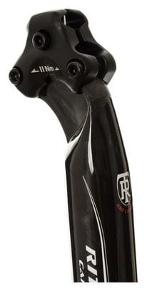 Ritchey 2015 WCS Monolink Carbone UD Zadelpen - 15mm Offset Glossy Black