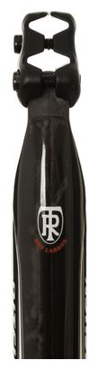 RITCHEY Tige de Selle WCS Carbon UD Monolink Recul 15 mm Noir Brillant