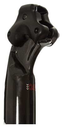RITCHEY Tige de Selle WCS Carbon UD Monolink Recul 15 mm Noir Brillant
