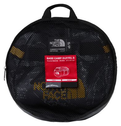 Reisetasche The North Face Base Camp 50 l – S Grau/Gelb
