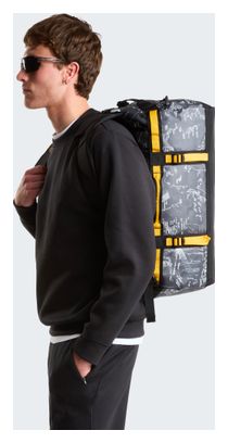 Reisetasche The North Face Base Camp 50 l – S Grau/Gelb