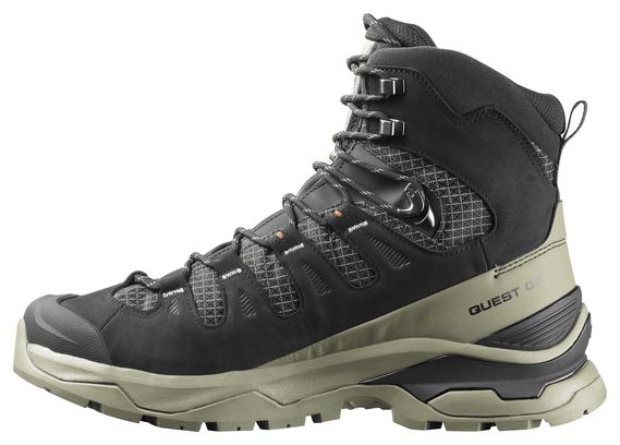 Scarpe da trekking Salomon Quest 5 GTX Nero/Kaki Uomo