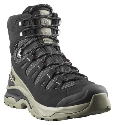 Scarpe da trekking Salomon Quest 5 GTX Nero/Kaki Uomo