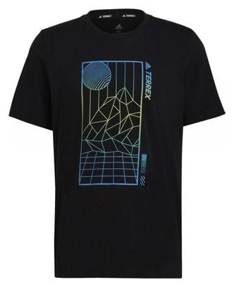 T-shirt adidas Terrex Mountain Fun Graphic