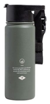 United By Blue 18Oz Insulated Grey Bottle