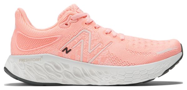 Zapatillas de running para mujer New Balance Fresh Foam X 1080 v12 Rosa Blanco