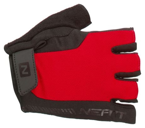 Paar Neatt Expert Korte Handschoenen Rood