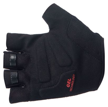 Paar Neatt Expert Korte Handschoenen Rood