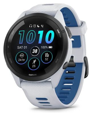 Montre Garmin Forerunner 265 Blanc/Bleu