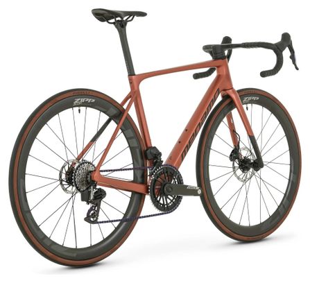 Vélo de Route Megamo Raise 04 Sram Force AXS 12V 700 mm Marron 2026