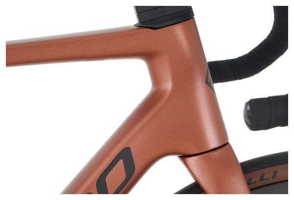 Vélo de Route Megamo Raise 04 Sram Force AXS 12V 700 mm Marron 2026