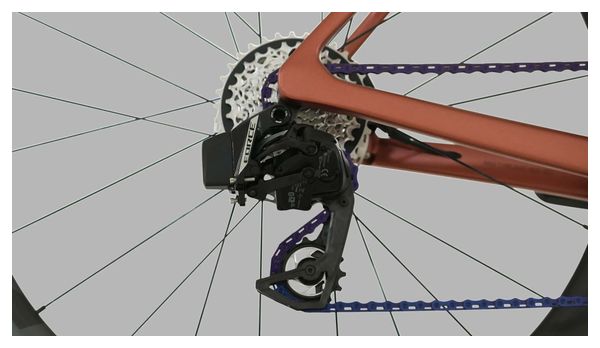 Vélo de Route Megamo Raise 04 Sram Force AXS 12V 700 mm Marron 2026