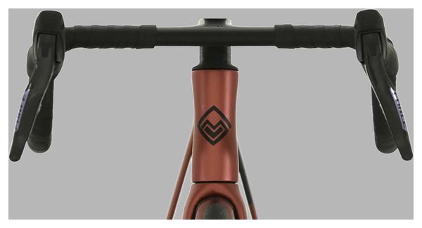 Vélo de Route Megamo Raise 04 Sram Force AXS 12V 700 mm Marron 2026