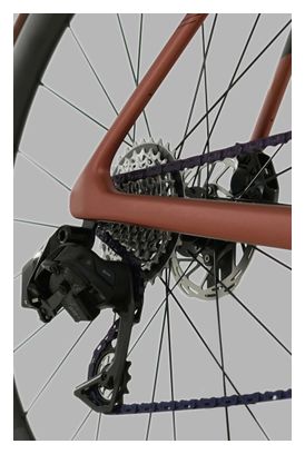 Vélo de Route Megamo Raise 04 Sram Force AXS 12V 700 mm Marron 2026