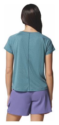 Columbia Bogata Bay Technisch T-shirt Blauw Dames