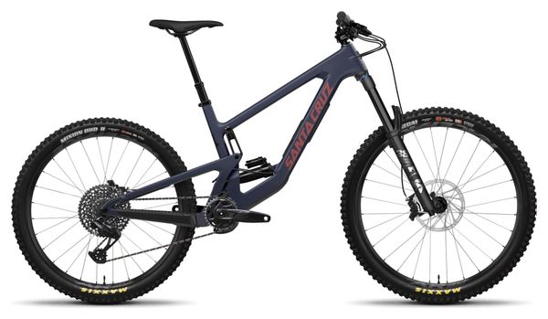 Santa Cruz Nomad 6 Carbon C Geveerde Mountainbike Sram GX Eagle 12V 29/27.5'' Mat Blauw