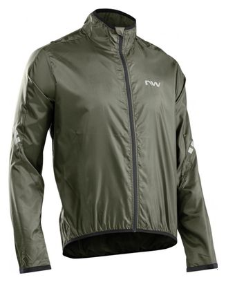 Chaqueta de manga larga Northwave Vortex 2 Verde