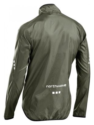 Northwave Vortex 2 Green Long Sleeve Jacket