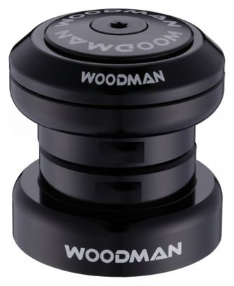 Serie Sterzo Woodman Asse Esterno SPG Comp LT-R 1 '' Nera