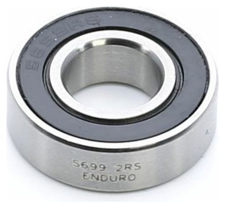 Enduro Lagers S699 LLB ophanglager 9 x 20 x 6mm