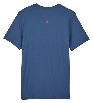 Camiseta de manga corta Aviation Premium Azul