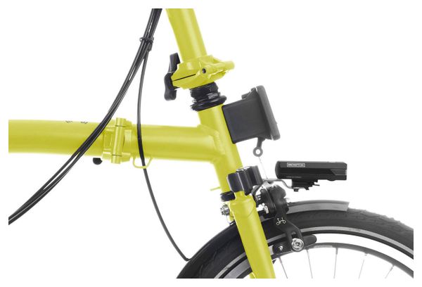 Brompton C Line Explore Mid Brompton Folding Bike 6V 16'' Yuzu