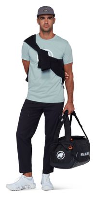 Maglietta Mammut Core Classic azzurra da uomo