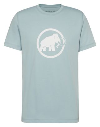 Maglietta Mammut Core Classic azzurra da uomo