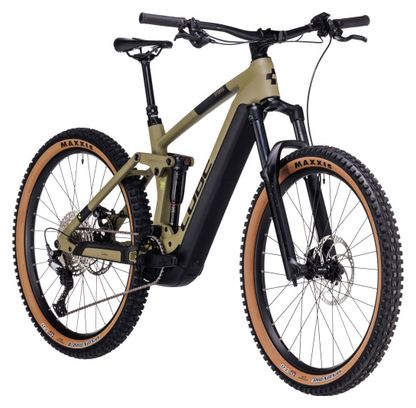 Refurbished Product - Cube Stereo Hybrid 160 HPC Race 625 27.5 Shimano Deore 12V 625 Wh 27.5'' All-Suspension Electric Mountain Bike Olive Green 2023