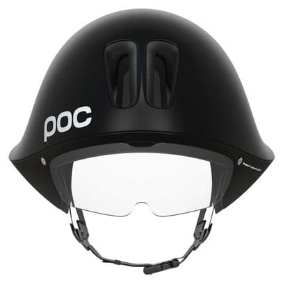 Poc Tempor Time Trial Helmet Black