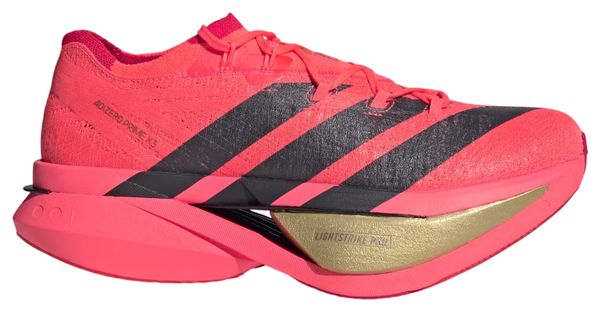 adidas Adizero Prime X3 Strung Running Shoes, Red/Black, Unisex