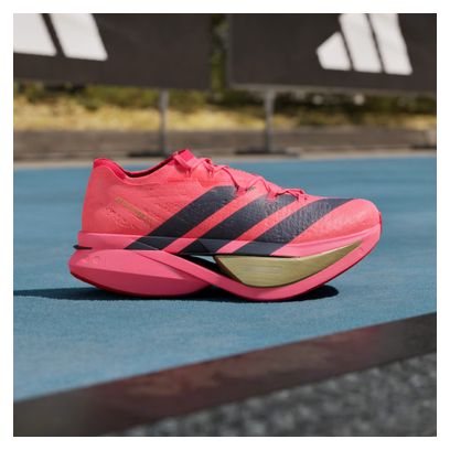 adidas Adizero Prime X3 Strung Running Shoes, Red/Black, Unisex