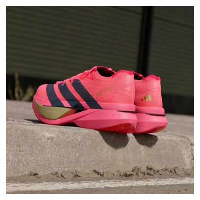 adidas Adizero Prime X3 Strung Running Shoes, Red/Black, Unisex